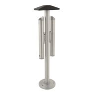 Cendrier double capacité Aluminium 5,4L