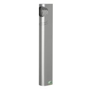 Cendrier mural 3,5 litres Gris argent