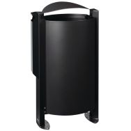 Cendrier/poubelle Arkea sur pied - 3l/100l - Rossignol Pro