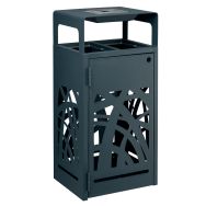 Cendrier/poubelle Cybel anti nuisible 2x60 L - Rossignol Pro