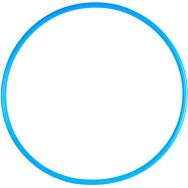 Cerceau rond diamètre 50cm bleu