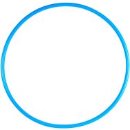 Cerceau rond diamètre 75cm bleu