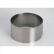 Cercle à mousse 7.5cm inox