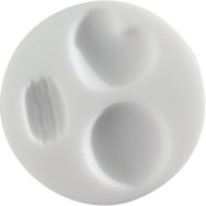 Cernit moule en silicone ø 7 cm Macarons