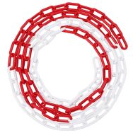 Chaine rouge/blanc 8 (25 m)