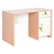 Chaire professeur 1 tiroir 1 porte