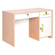 Chaire professeur 2 tiroirs 1 porte