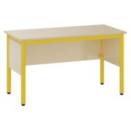 Chaire professeur Nova 135 x 64 cm mélaminé coquille oeuf - Mobidecor