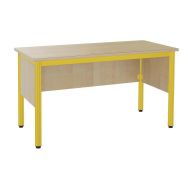 Chaire professeur Nova 135 x 64 cm stratifié hêtre - Mobidecor