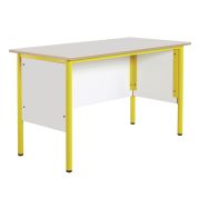 Chaire professeur, plateau Beige - Manutan Expert