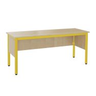 Chaire prof Nova 160 x 64 cm mélaminé hêtre - Mobidecor