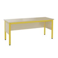 Chaire prof Nova 160 x 64 cm stratifié coquille d oeuf - Mobidecor