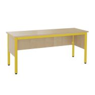Chaire prof Nova 160 x 64 cm stratifié hêtre - Mobidecor