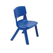 Chaise 4 pieds 30 % recyclée - + - Postura+
