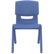 Chaise 4 pieds Clémence T3 coloris bleu