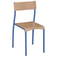 Chaise 4 pieds T6 Clip