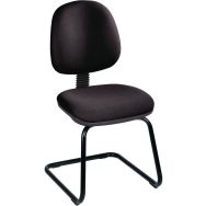 Chaise Ace assise Noir pied Noir