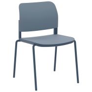 Chaise Adio polypropylène 4 pieds - Sokoa
