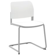 Chaise Adio polypropylène piétement luge - Sokoa