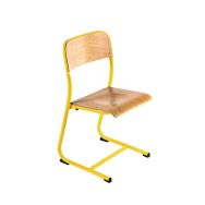 Chaise Atlas simple simple galbe appui sur table - Manutan Expert