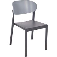 Chaise Bake polypropylène - Stamp
