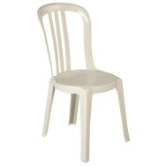 Chaise Bistrot - blanche