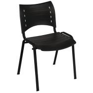 Chaise Brady piétement noir coloris noir