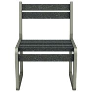 Chaise CHARDONNAY Ipra/alu - Urbemob