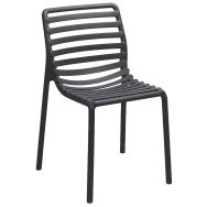 Chaise Doga polypropylène - Stamp