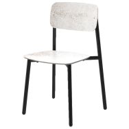 Chaise Ella balt/acier - EA Instead