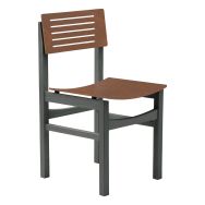 Chaise Eole tout bois 4 pieds - Sunset Creation