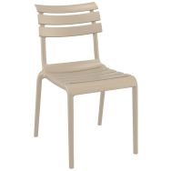 Chaise Helen polypropylène - Stamp
