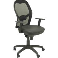 Chaise Jorquera similicuir - noir