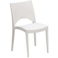Chaise June coloris Blanc