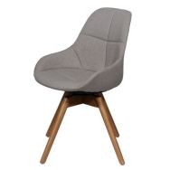 Chaise Juno - Lot de 2 - Pied hêtre - Meet By Paperflow