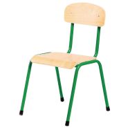 Chaise Karolek en Contreplaqué