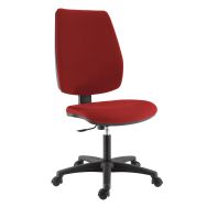 Chaise Kiwi  tissu M1 Rouge