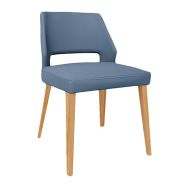 Chaise LENA C0110 Patins feutre - Mobitec