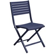 Chaise LUCCA pliante alu - Proloisirs