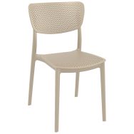 Chaise Lucy polypropylène - Stamp