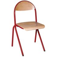 Chaise Miami T6 Rouge