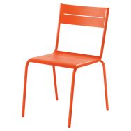 Chaise Moncada acier 4 pieds - Jayso