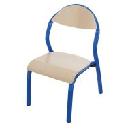 Chaise Nuage 4 pieds T1 - bleu