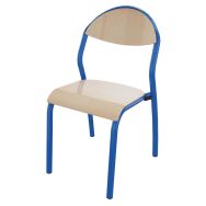 Chaise Nuage 4 pieds T3 - bleu