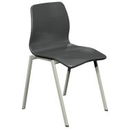Chaise Opti+ Sit époxy noir gris assise taille 6 - Vanerum