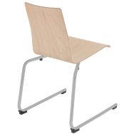 Chaise Restaurant Coque Bois