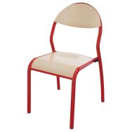 Chaise Rond'o 4 pieds blueprotech T4 à T7 - Mobidecor