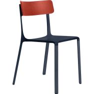 Chaise Ruelle aluminium dosssier polypropylène - Infiniti