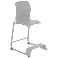 Chaise Seed Mini Swingstand époxy gris clair taille 4 - Vanerum