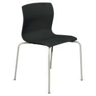 Chaise Seed Sit époxy gris clair assise taille 6 - Vanerum